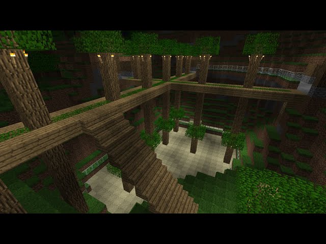 Minecraft Beta 1.7.3 World Tour