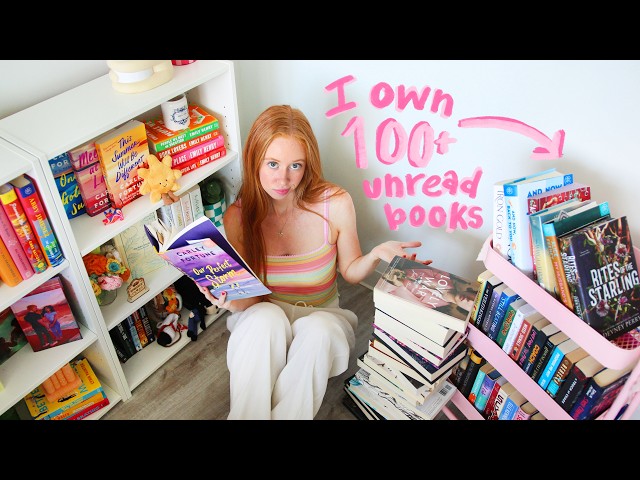 I own 100+ unread books... so let's read them!!