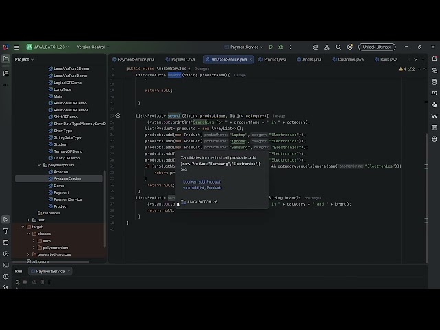 Java Polymorphism Part 3 | Master OOP with Real-Time Examples | TechM Academy
