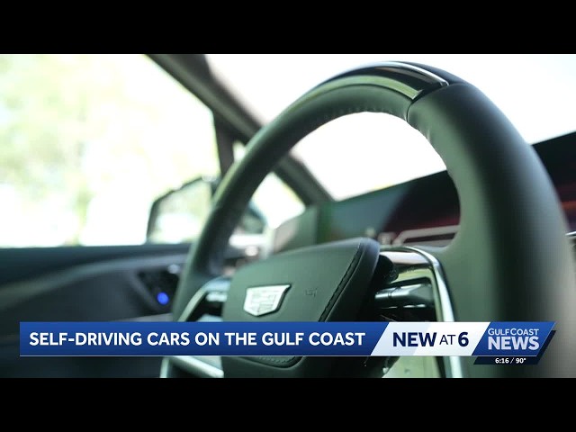 General Motors collects data for self-driving technology in Fort Myers
