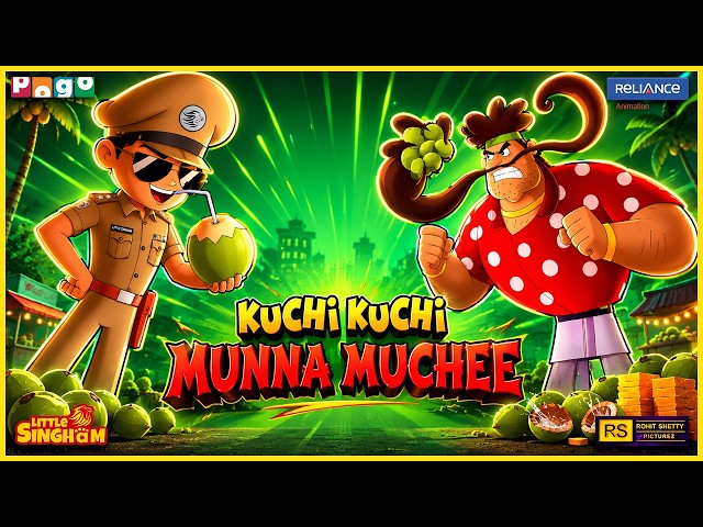 Little Singham vs Munna Mucchi! | Coconut Oil Escape & Gold Biscuit Theft | Full Episode