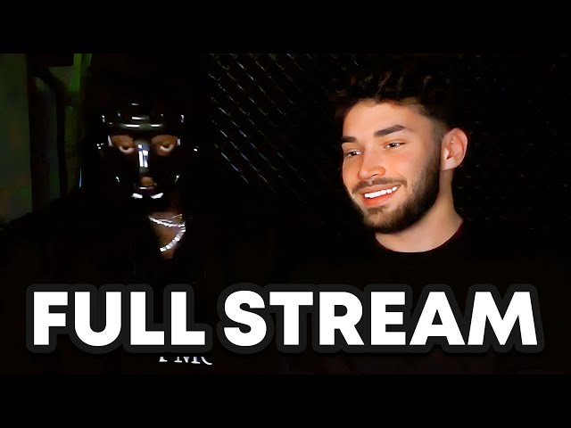 Adin Ross & Playboi Carti FULL STREAM!