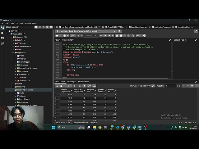 MODUL PSQL PRAKTIKUM 10