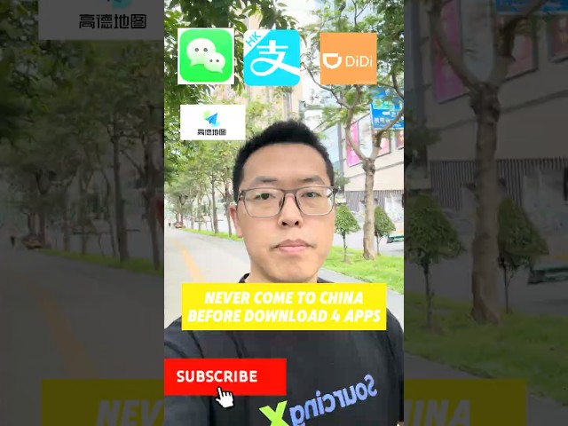Never come to China before download 4 apps #ChinaTravel #ChinaApps #TravelTips #WeChat #ChinaGuide