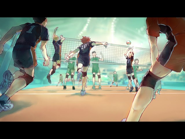 Haikyuu ost: Above