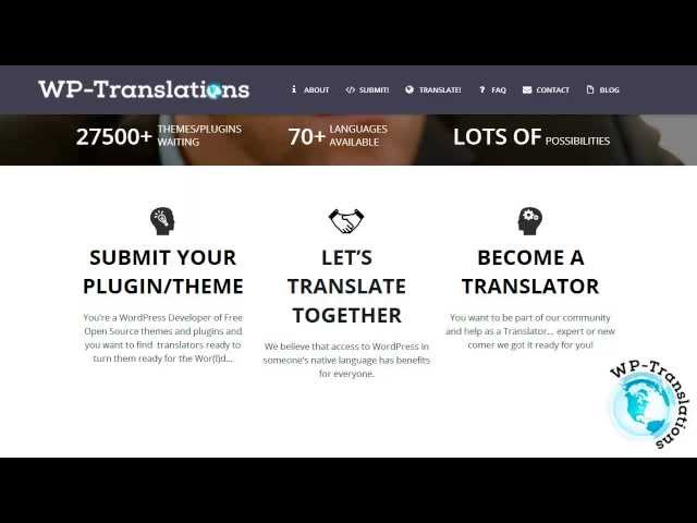WP-Translations: How we integrate GitHub and Transifex