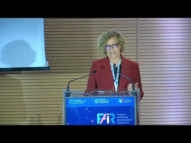 L'AI per il futuro dell'Italia - FAIR General Conference 2025
