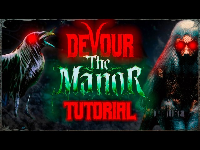 Como VENCER☑️ el SEXTO mapa de DEVOUR: LA MANSION 🏚️