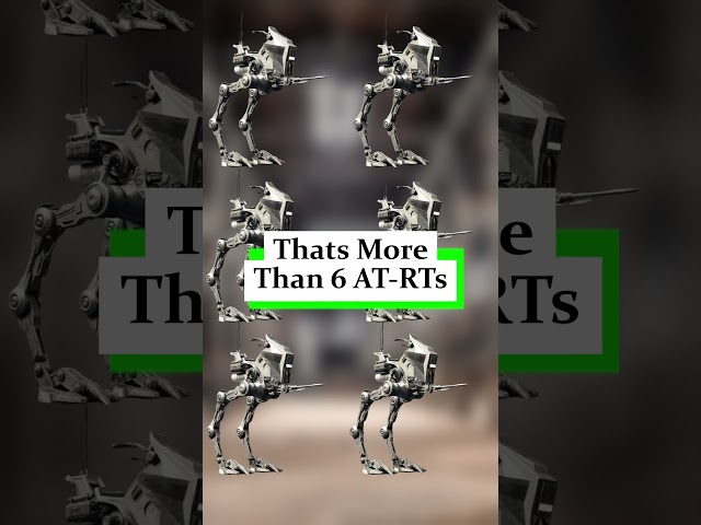 Worst Walker In Star Wars: The AT-DP  #starwars #clonetrooper #legoclonetrooper