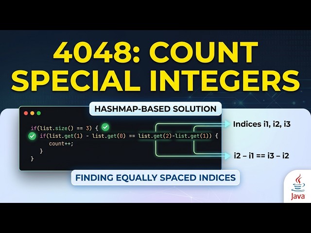 LeetCode 4048: Count Values With Equally Spaced Occurrences I | Easy HashMap Solution!