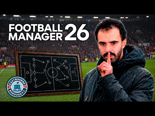 SILENCIO, LLEGA ANDRÉS GUARDIOLA 🤫⚽ | Football Manager 26 🇬🇧 #1