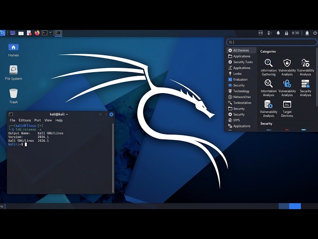 Kali Linux 2026.1 Installation Walkthrough