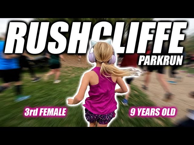 9 Year Old Isabelle Smashes Rushcliffe Parkrun | Comes 3rd female!!!