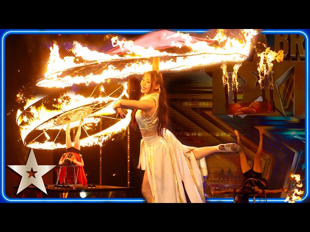 This girl is on FIRE: Every FLAMIN' HOT performance from Liwei Yang! | BGT 2026