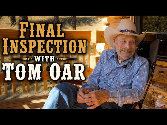 Trappers cabin Offgrid build final episode with Tom Oar! 