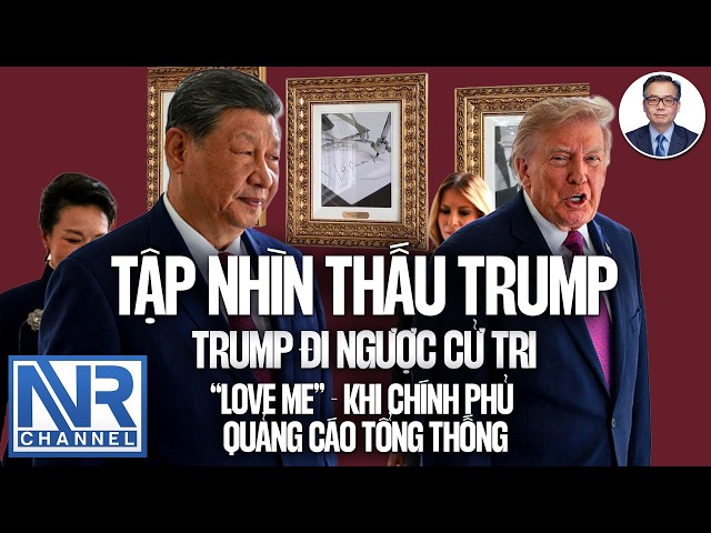 #KiềuPhong | “Love me” – Khi chính phủ Mỹ quảng cáo tổng thống.