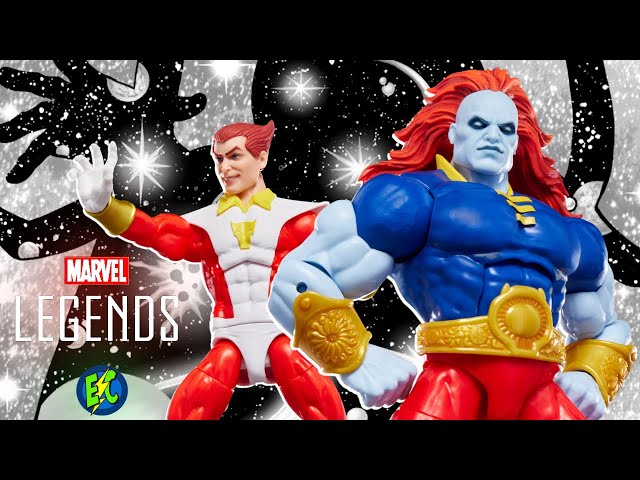 Marvel Legends | STARFOX & CHAMPION OF THE UNIVERSE | In Hand Review 