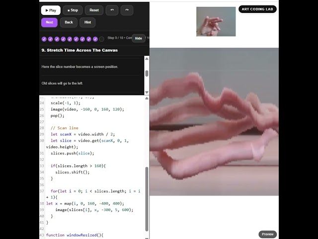 Learn creative coding with Art Coding Lab