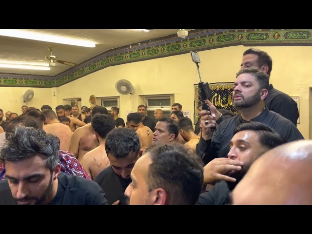 Zawar markazi matami dasta uk Salar Syed Rukhsar Naqvi.😭Aa Ke Rassion se SAKINA ko Chura lo Baba