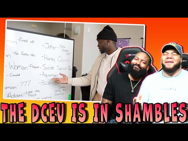 INTHECLUTCH TRY NOT TO LAUGH TO RDCWORLD1 MAKING FUN OF THE DCEU