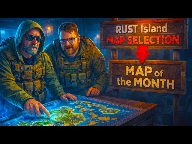 ADMIN NIGHT! Choosing the NEXT WIPE MAP | Rust Apophis