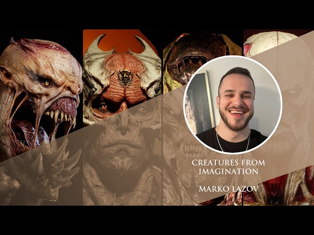 Creatures from Imagination with Marko Lazov Episode 4