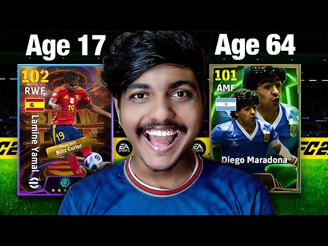 One Player From Every Age