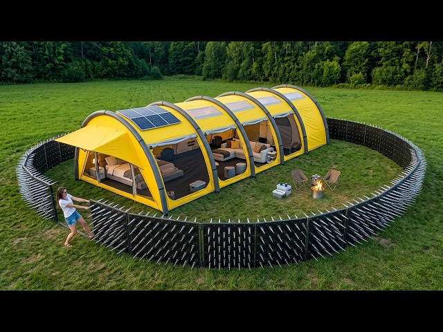 Camping Inventions That Make You Want to Go Camping Right Now