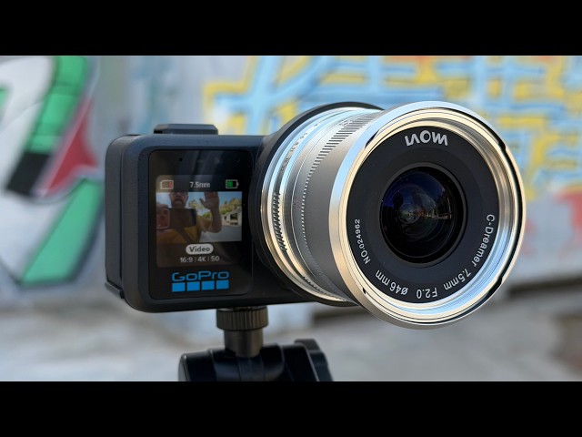 A camera like no other: GoPro | MISSION 1 PRO ILS review