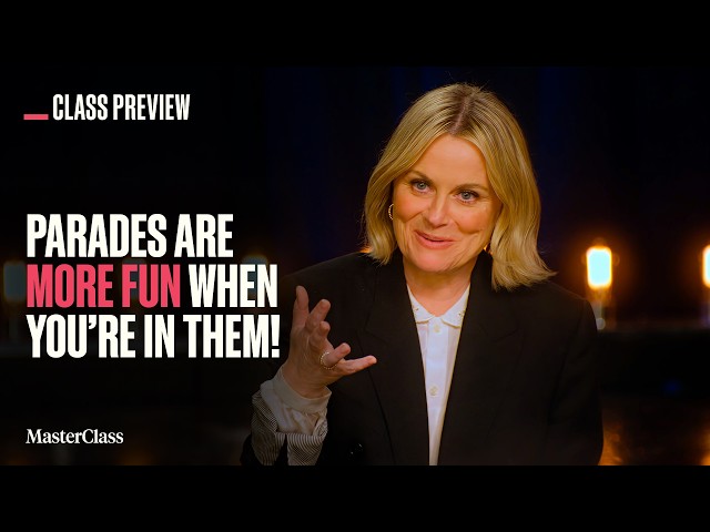 Is Life Passing You By? | Amy Poehler | MasterClass