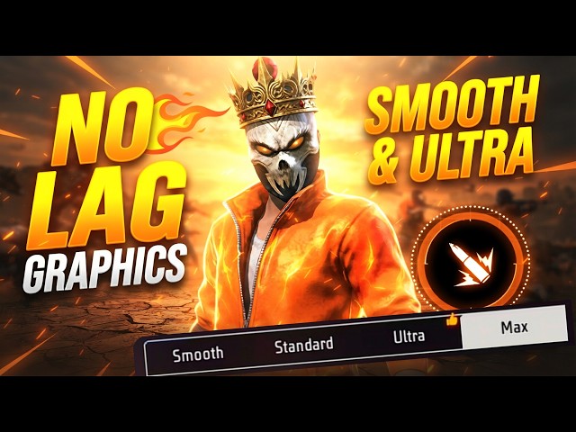 NO LAG GRAPHICS SETTINGS ⚙️😲 SMOOTH VS ULTRA 🔥 || SECRET HEADSHOT TRICK & SETTINGS || FREE FIRE