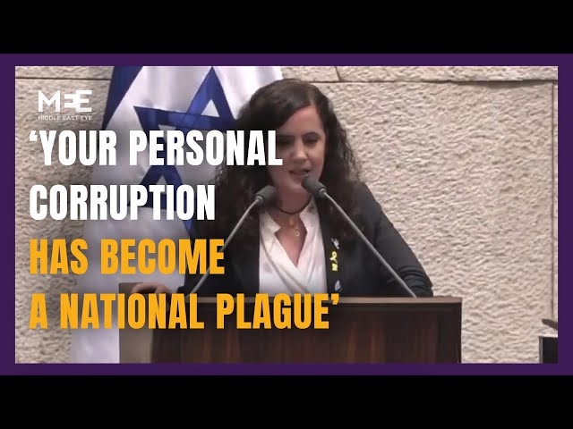 Israeli Knesset member holds Netanyahu responsible for 7 October attacks