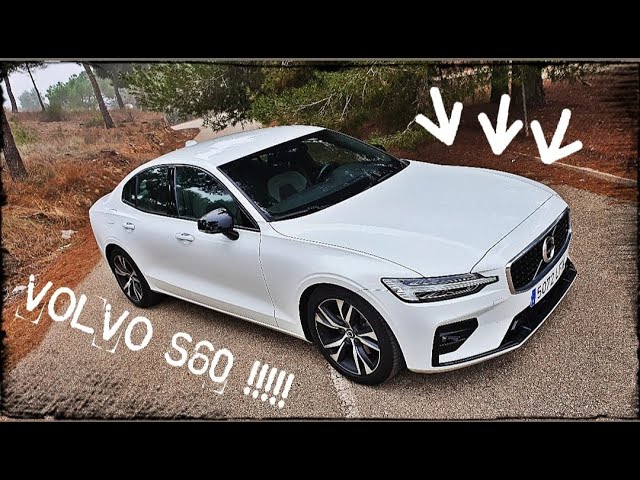 Volvo S60 R-Design 2021. La berlina PERFECTA?/TOP DRIVERS