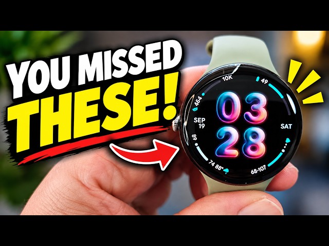 Google Pixel Watch 5: ¡consejos, trucos y funciones ocultas que debes conocer!