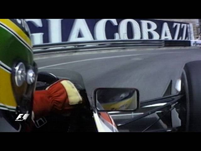 F1 Classic Onboard: Senna On The Charge At The 1990 Monaco Grand Prix