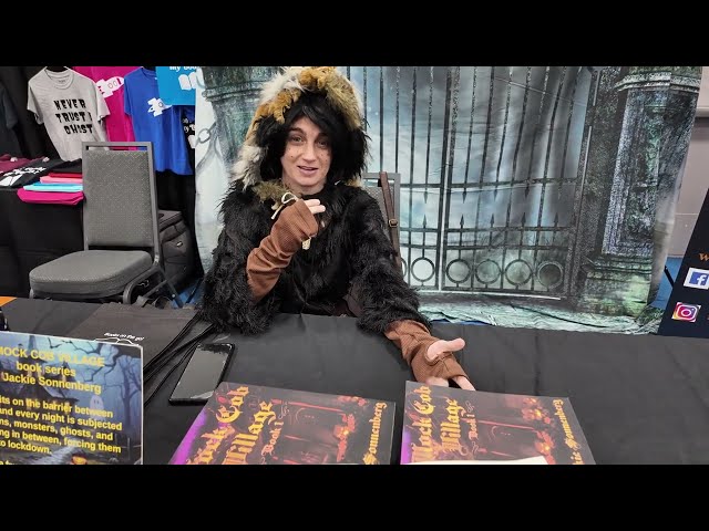 Jackie Sonnenberg - MOCK COB VILLIAGE | #FilesOfHorror #DREADPOOL #FAMILY #CFCC #books