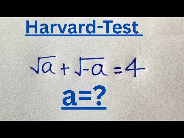 Germany | Can you solve this? | Math Olympiad 