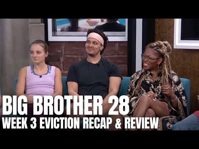 Big Brother 28 - Week 3 Live Eviction - Recap & Review - BB28