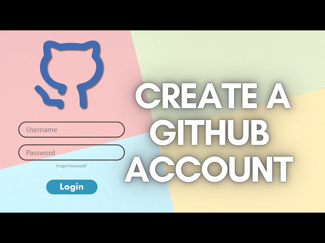 How to Create a GitHub Account (2024)