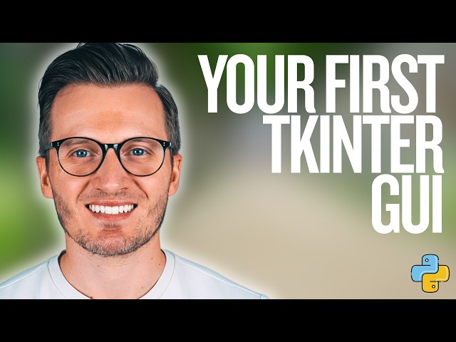 Python Day 153: Building Your First GUI with Tkinter