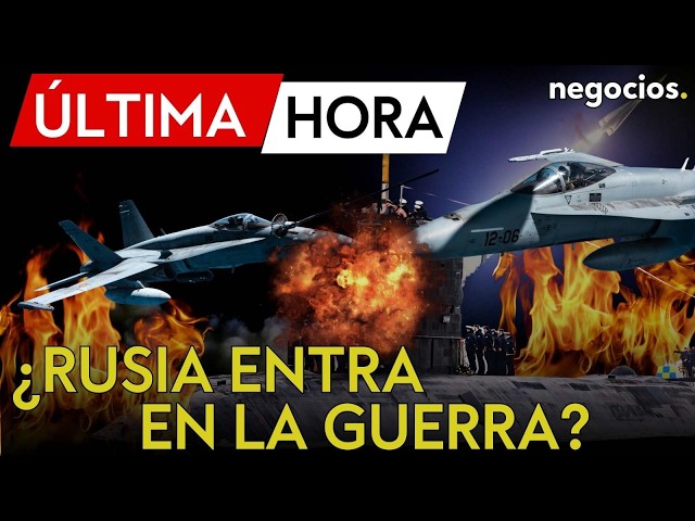 BREAKING NEWS | Is Russia entering the Iran-Contra war? US deploys fighter jets against Russian a...