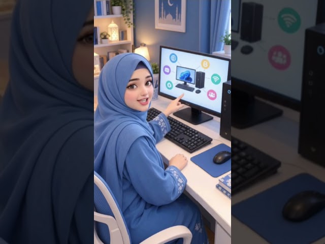 💻 Learn Computer Basics from scratch — simple, easy & step-by-step! 💙✨
