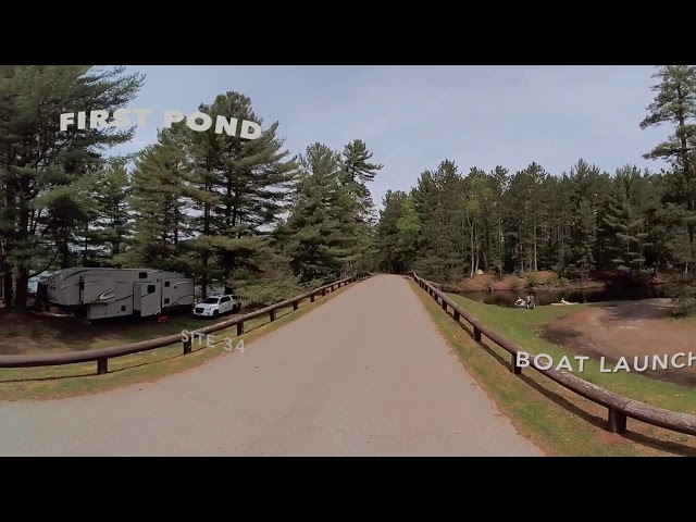 Campsites 360 - Fish Creek - Sites 1-50 (HQ)