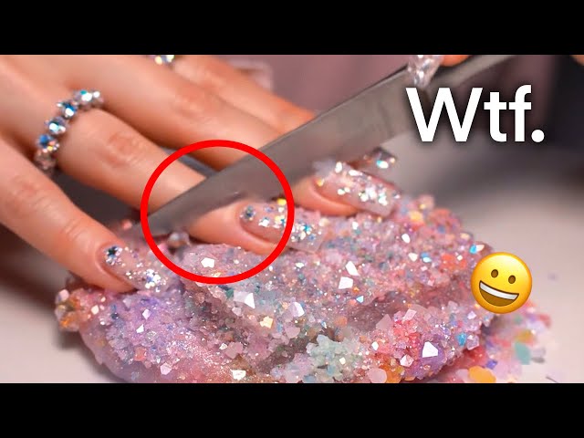 Cursed Ai ASMR fails i found on tiktok… 💀