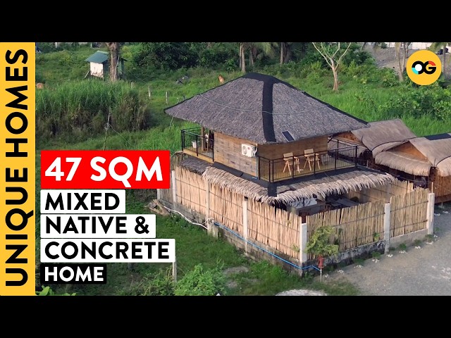 From Bare Ground to a Dream Home: A 47sqm Native-Concrete House in Baler