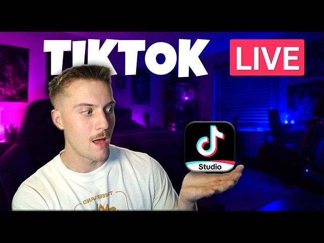 How to Set Up TikTok LIVE Studio in 2026 (Full Beginner Tutorial)