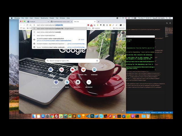 React native: phát triển ứng dụng livestream như facebook, bigo ...