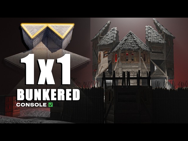The BEAST - SUPER STRONG Solo/Duo/Trio Base Design -Rust 2026