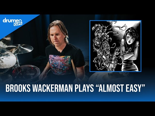 Brooks Wackerman Plays “Almost Easy” | Avenged Sevenfold