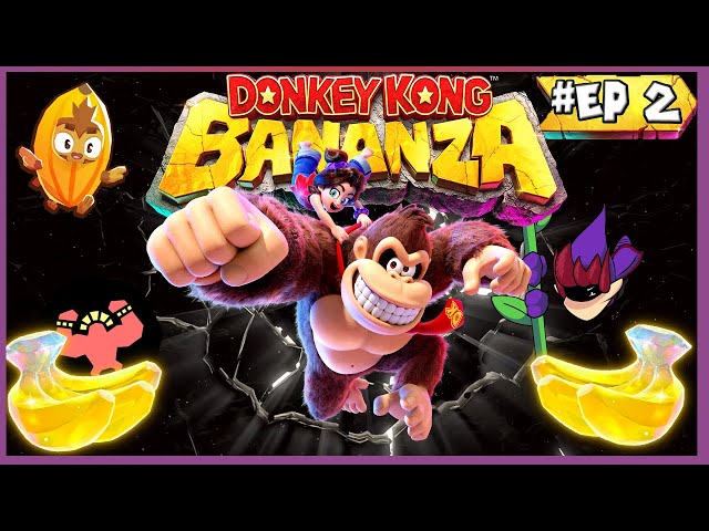 Chaos at Ape Cape!🍌 | Donkey Kong Bananza Ep 2